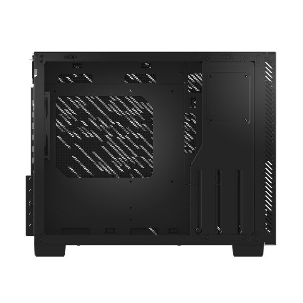 XPG VALOR AIR Midi Tower Zwart (75261649)