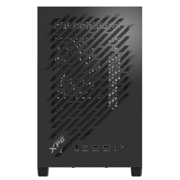 XPG VALOR AIR Midi Tower Zwart (75261649)