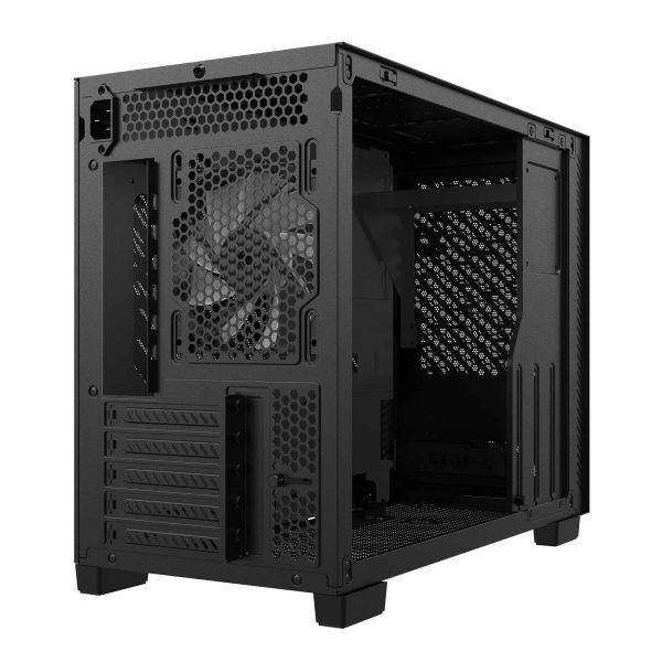 XPG VALOR AIR NANO Midi Tower Zwart (75261649) XPG VALOR AIR NANO Midi Tower Zwart (75261649)