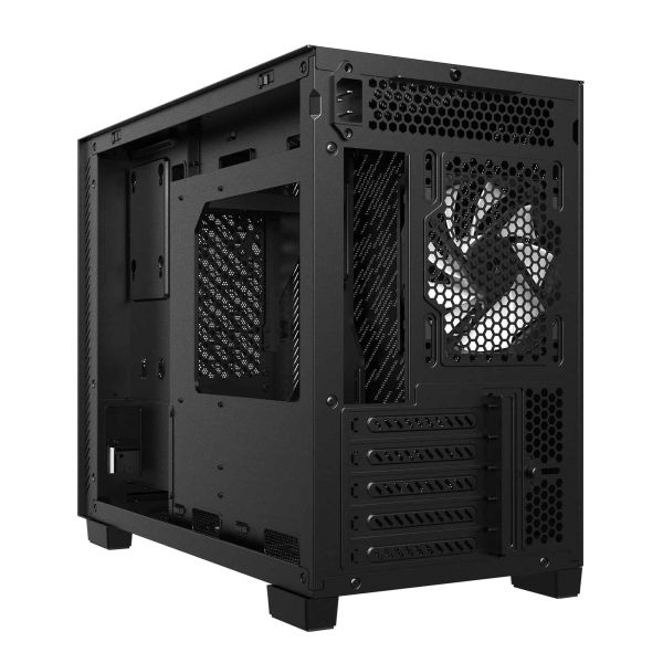 XPG VALOR AIR NANO Midi Tower Zwart (75261649)