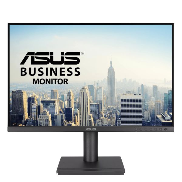 ASUS BE248QF computer monitor 61,2 cm (24.1") 1920 x 1200 Pixels WUXGA LED Zwart (BE248QF)