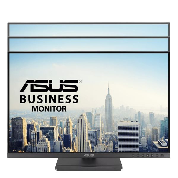 ASUS BE248QF computer monitor 61,2 cm (24.1") 1920 x 1200 Pixels WUXGA LED Zwart (BE248QF)