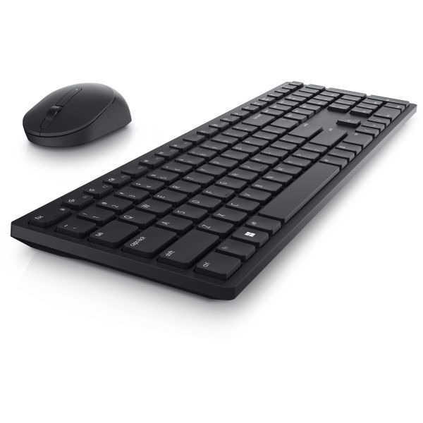 Dell KM5221W keyboard RF Wireless QWERTY US International Black - Tastatur (0KW2K) (0KW2K)