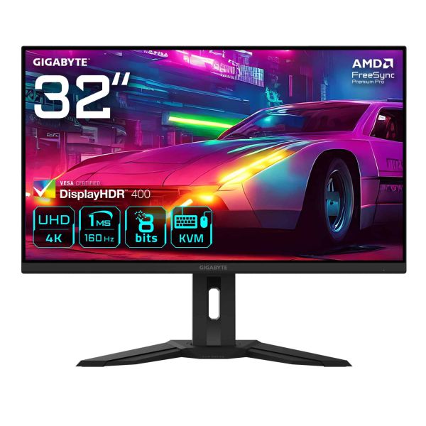 GIGABYTE M32UP computer monitor 80 cm (31.5") 3840 x 2160 Pixels 4K Ultra HD LED Zwart (M32UP EK)