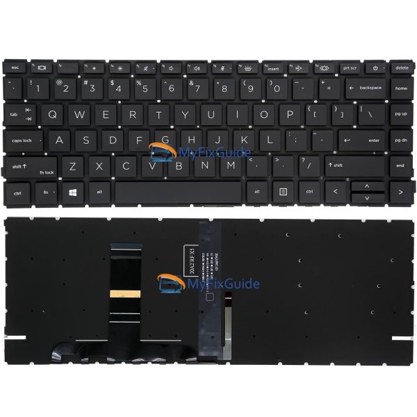 HP 440 G8 Keyboard BL - GR (M23769-0RP)