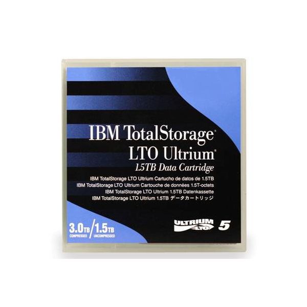 Lenovo 00NA023 back-up-opslagmedium Lege gegevenscartridge 1,5 TB LTO 1,26 cm (00NA023)