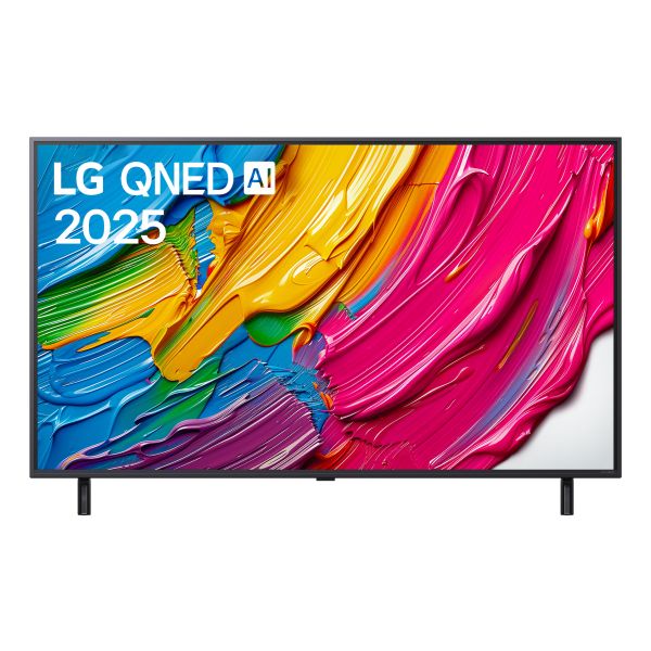 LG QNED AI 50QNED80A6A 127 cm (50") 4K Ultra HD Smart TV Wifi Zwart (50QNED80A6A.AEU)