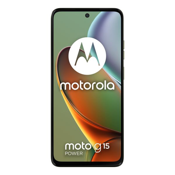 Motorola moto g15 power 17,1 cm (6.72") Dual SIM Android 15 4G USB Type-C 8 GB 256 GB 6000 mAh Groen (PB6G0004SE)