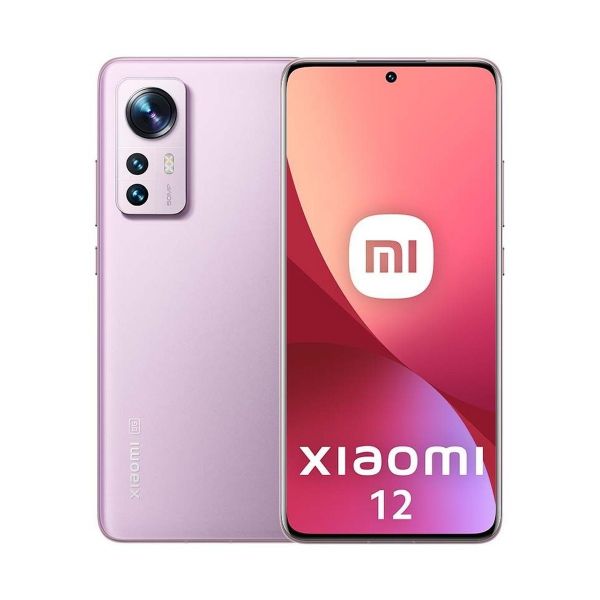 Xiaomi 12 8GB/256GB Lilac (MZB0ACJEU)