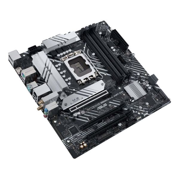 ASUS PRIME B660M-A WIFI D4 Intel B660 LGA 1700 micro ATX (90MB1AE0-M1EAY0)