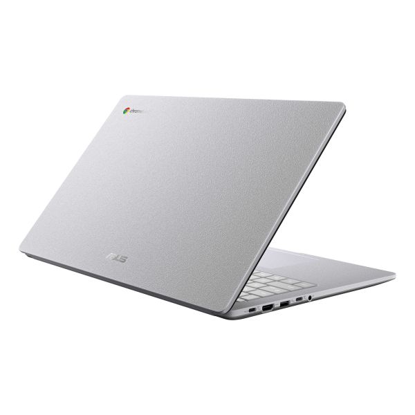 ASUS Chromebook CB1505CTA-S70197-CBE Intel® N N150 39,6 cm (15.6") Full HD 8 GB LPDDR5-SDRAM 64 GB eMMC Wi-Fi 6 (802.11ax) ChromeOS US International Grijs (90NX0922-M00BX0)