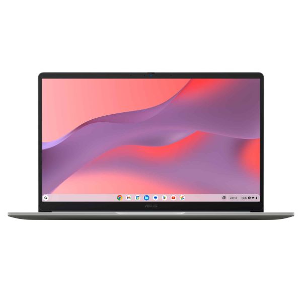 ASUS Chromebook CB1505CTA-S70197-CBE Intel® N N150 39,6 cm (15.6") Full HD 8 GB LPDDR5-SDRAM 64 GB eMMC Wi-Fi 6 (802.11ax) ChromeOS US International Grijs (90NX0922-M00BX0)