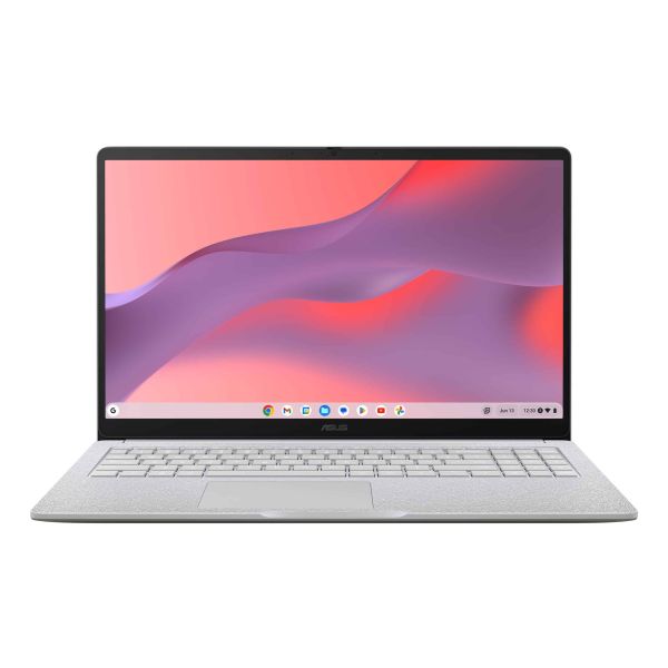 ASUS Chromebook CB1505CTA-S70197-CBE Intel® N N150 39,6 cm (15.6") Full HD 8 GB LPDDR5-SDRAM 64 GB eMMC Wi-Fi 6 (802.11ax) ChromeOS US International Grijs (90NX0922-M00BX0)