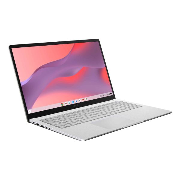ASUS Chromebook CB1505CTA-S70197-CBE Intel® N N150 39,6 cm (15.6") Full HD 8 GB LPDDR5-SDRAM 64 GB eMMC Wi-Fi 6 (802.11ax) ChromeOS US International Grijs (90NX0922-M00BX0)