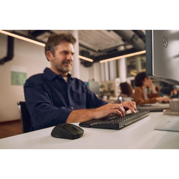 HP Multi-DevDual-ModeKBDwPlm EMEA-INTL E toetsenbord Zwart (BD5F7AA#ABB)