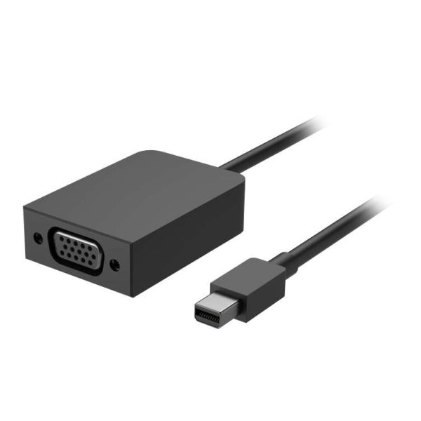 Microsoft Surface EJQ-00004 video kabel adapter Mini DisplayPort VGA (D-Sub) Zwart (EJQ-00004)