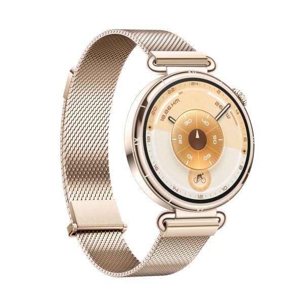 Huawei WATCH GT6 3,35 cm (1.32") AMOLED 41 mm Digitaal 466 x 466 Pixels Touchscreen Goud (40-61-7598)
