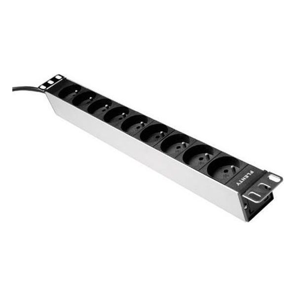 Plenty Plenty PDU met Schakelaar en 8 Type F sockets (PLA416-8S)