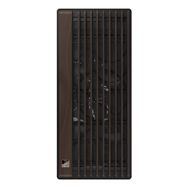 ASUS ProArt PA602 Wood Edition Modern Black - Tempered Glass Panel Midi Tower Zwart, Hout (90DC00J0-B09030)