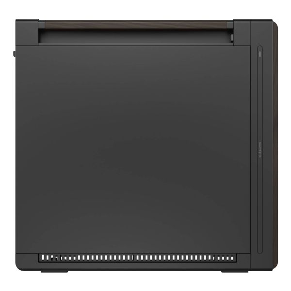 ASUS ProArt PA602 Wood Edition Modern Black - Metal Panel Midi Tower Zwart, Hout (90DC00J0-B09040)