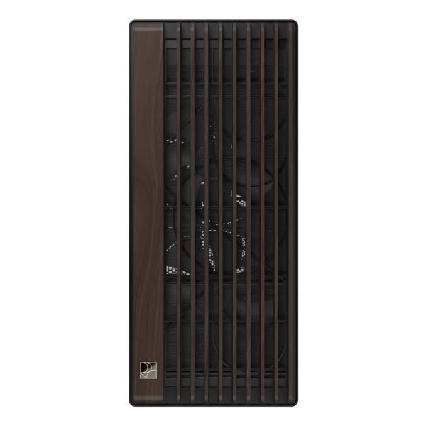 ASUS ProArt PA602 Wood Edition Modern Black - Metal Panel Midi Tower Zwart, Hout (90DC00J0-B09040)