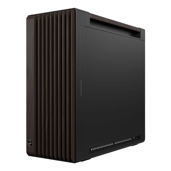 ASUS ProArt PA602 Wood Edition Modern Black - Metal Panel Midi Tower Zwart, Hout (90DC00J0-B09040)
