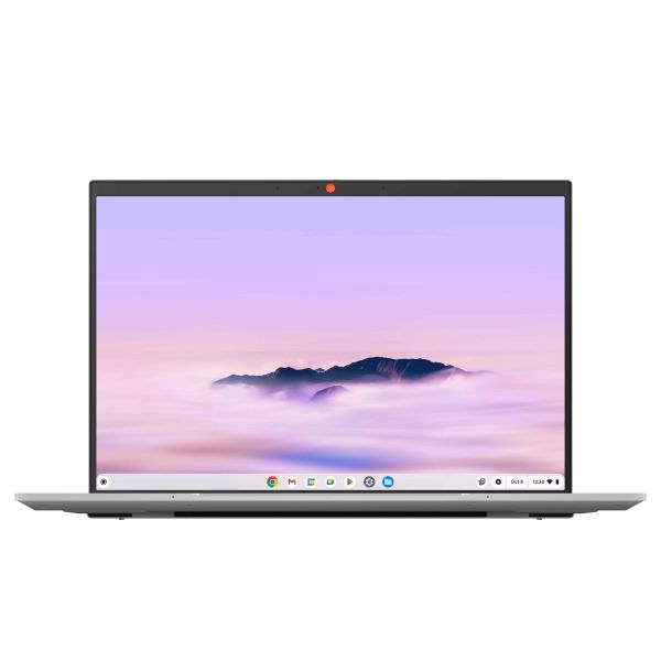 ASUS Chromebook Plus Enterprise CB54 CB5403CMA-QM0984 Intel Core Ultra 5 115U 35,6 cm (14") Touchscreen WQXGA 16 GB LPDDR5x-SDRAM 128 GB SSD Wi-Fi 6E (802.11ax) ChromeOS US International Zilver (90NX0791-M016D0)