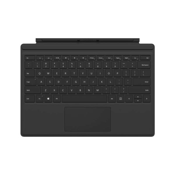 Microsoft Surface Pro Type Cover Zwart Microsoft Cover port Duits (FMN-00005) Microsoft Surface Pro Type Cover Zwart Microsoft Cover port Duits (FMN-00005)