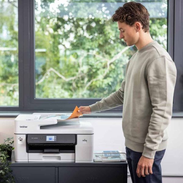Brother MFC-J6760DW multifunctionele printer Inkjet A3 1200 x 4800 DPI 31 ppm Wifi (MFCJ6760DWRE1) Brother MFC-J6760DW multifunctionele printer Inkjet A3 1200 x 4800 DPI 31 ppm Wifi (MFCJ6760DWRE1)