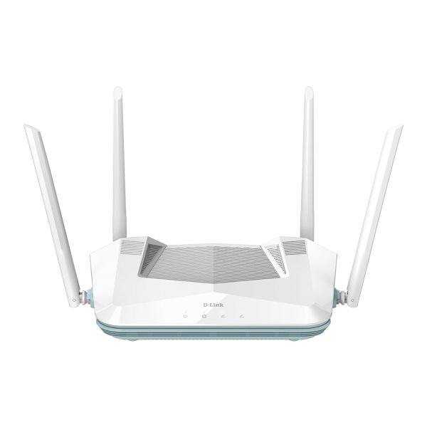 D-Link R32 draadloze router Gigabit Ethernet Dual-band (2.4 GHz / 5 GHz) Wit (R32)