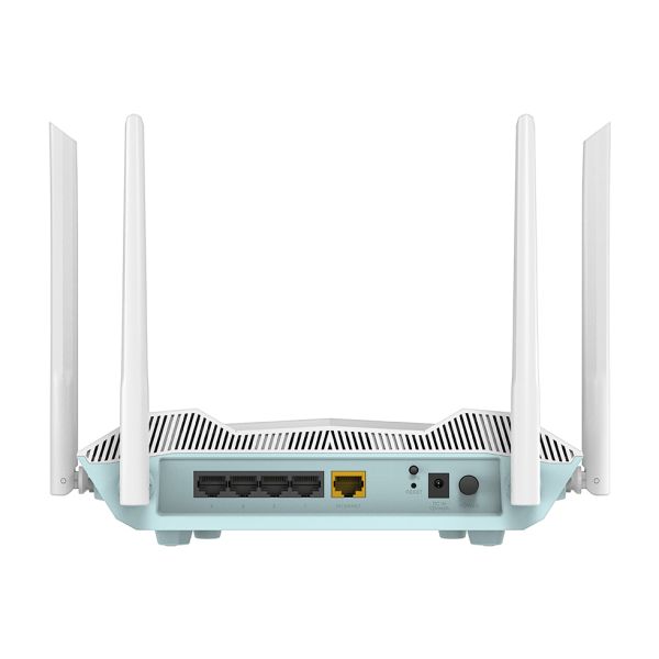 D-Link R32 draadloze router Gigabit Ethernet Dual-band (2.4 GHz / 5 GHz) Wit (R32) D-Link R32 draadloze router Gigabit Ethernet Dual-band (2.4 GHz / 5 GHz) Wit (R32)