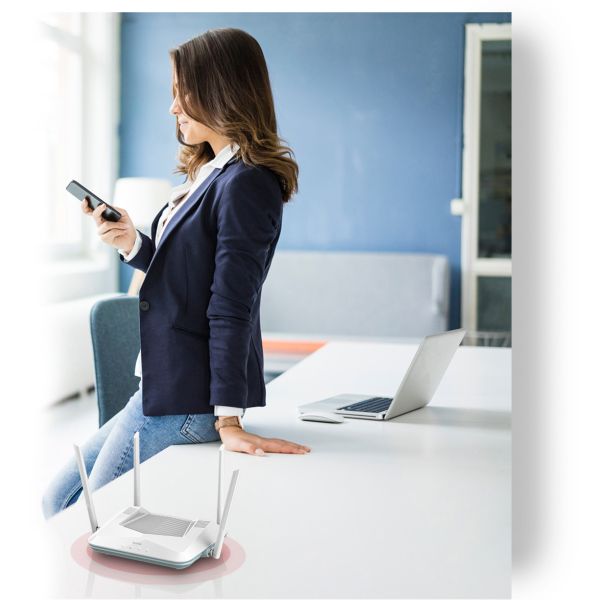 D-Link R32 draadloze router Gigabit Ethernet Dual-band (2.4 GHz / 5 GHz) Wit (R32) D-Link R32 draadloze router Gigabit Ethernet Dual-band (2.4 GHz / 5 GHz) Wit (R32)