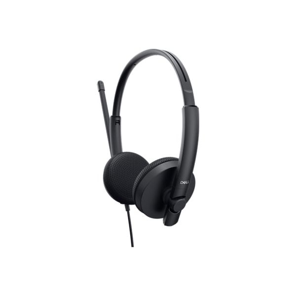 DELL WH1022 Headset Bedraad Hoofdband Oproepen/muziek USB Type-A Zwart (520-AAVO)