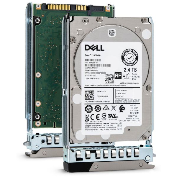 Dell 256GB M.2 PCIe NVMe SSD Refurbished (R4DT2-RFB)