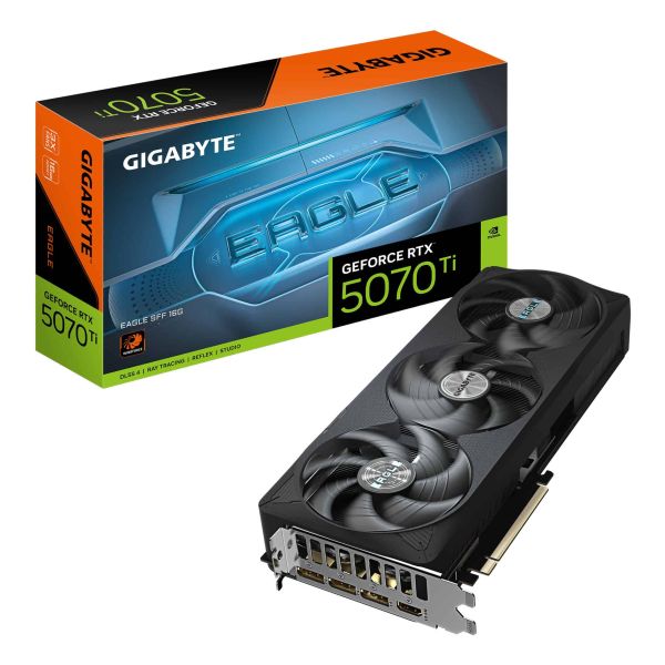 GIGABYTE GeForce RTX 5070 Ti EAGLE SFF 16G NVIDIA 16 GB GDDR7 (GV-N507TEAGLE-16GD)