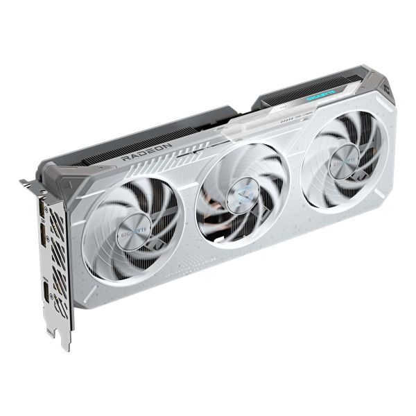 GIGABYTE GAMING Radeon RX 9060 XT OC ICE 16G AMD 16 GB GDDR6 (GV-R906XGAMINGOCICE-16GD) GIGABYTE GAMING Radeon RX 9060 XT OC ICE 16G AMD 16 GB GDDR6 (GV-R906XGAMINGOCICE-16GD)