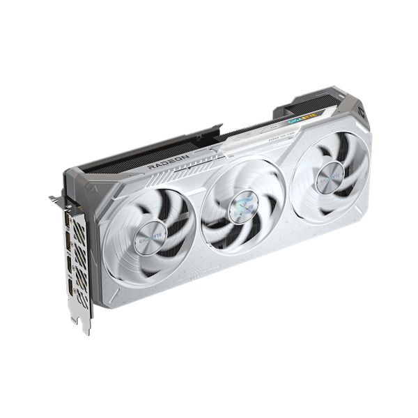 GIGABYTE Radeon RX 9070 XT GAMING OC ICE 16G AMD 16 GB GDDR6 (GV-R907XGAMINGOCICE-16GD)