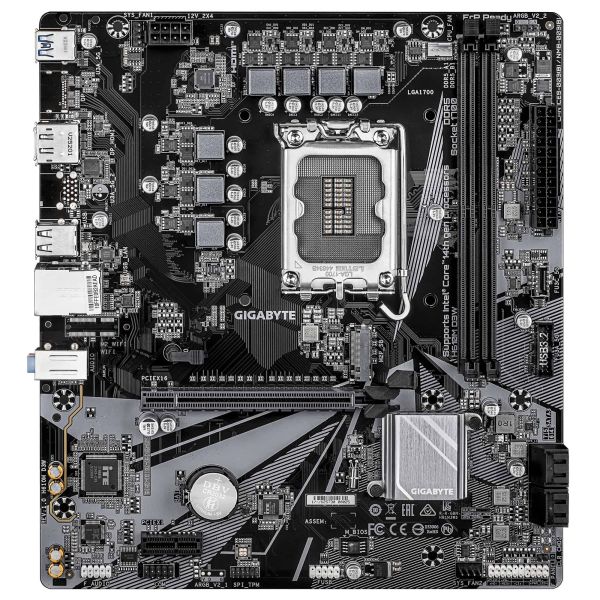 GIGABYTE H610M D3W moederbord Intel H610 LGA 1700 micro ATX (H610M D3W)