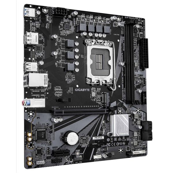 GIGABYTE H610M D3W moederbord Intel H610 LGA 1700 micro ATX (H610M D3W)