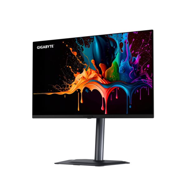 GIGABYTE MO27Q3 computer monitor 68,6 cm (27") 2560 x 1440 Pixels Quad HD QD-OLED Zwart (MO27Q3)