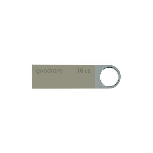 Goodram UUN2 USB flash drive 16 GB USB Type-A 2.0 Zilver (UUN2-0160S0R11)