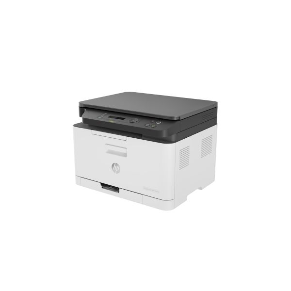 HP Color Laser Laser 178nw Draadloos Multifunction Kleur Printer, Kopieerapparaat, scanner; dubbelzijdig