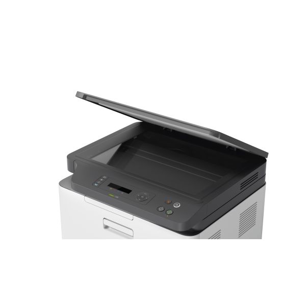 HP Color Laser Laser 178nw Draadloos Multifunction Kleur Printer, Kopieerapparaat, scanner; dubbelzijdig