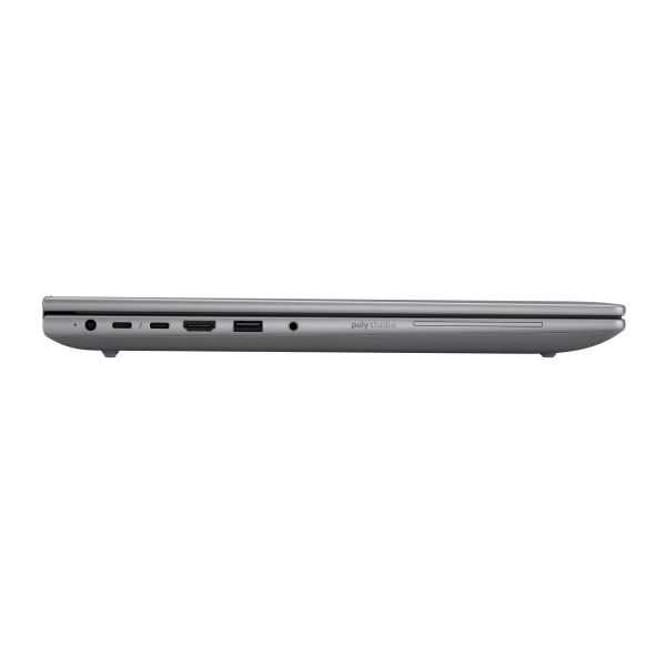 HP C4DC0EA#ABH laptop Intel Core Ultra 9 285H Mobiel werkstation 40,6 cm (16") WQUXGA 64 GB DDR5-SDRAM 1 TB SSD NVIDIA RTX PRO 2000 Blackwell Wi-Fi 7 (802.11be) Windows 11 Pro AI Workstation, AI PC Zilver QWERTY (C4DC0EA#ABH) HP C4DC0EA#ABH laptop Intel Core Ultra 9 285H Mobiel werkstation 40,6 cm (16") WQUXGA 64 GB DDR5-SDRAM 1 TB SSD NVIDIA RTX PRO 2000 Blackwell Wi-Fi 7 (802.11be) Windows 11 Pro AI Workstation, AI PC Zilver QWERTY (C4DC0EA#ABH)