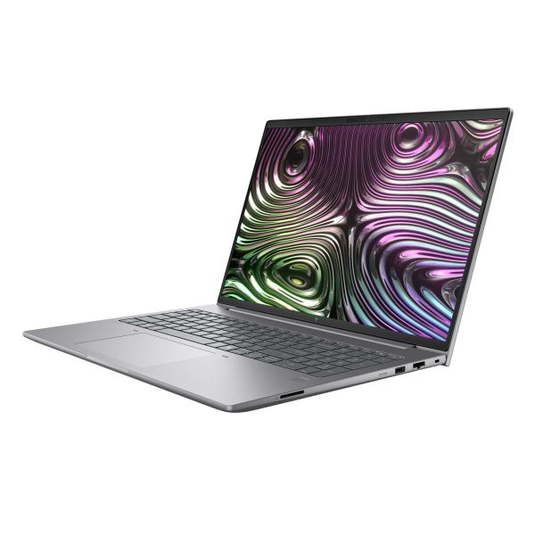 HP C4DC0EA#ABH laptop Intel Core Ultra 9 285H Mobiel werkstation 40,6 cm (16") WQUXGA 64 GB DDR5-SDRAM 1 TB SSD NVIDIA RTX PRO 2000 Blackwell Wi-Fi 7 (802.11be) Windows 11 Pro AI Workstation, AI PC Zilver QWERTY (C4DC0EA#ABH) HP C4DC0EA#ABH laptop Intel Core Ultra 9 285H Mobiel werkstation 40,6 cm (16") WQUXGA 64 GB DDR5-SDRAM 1 TB SSD NVIDIA RTX PRO 2000 Blackwell Wi-Fi 7 (802.11be) Windows 11 Pro AI Workstation, AI PC Zilver QWERTY (C4DC0EA#ABH)