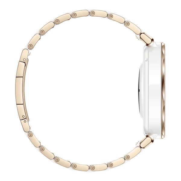 Huawei WATCH GT5 Pro 42mm 3,35 cm (1.32") AMOLED Digitaal 466 x 466 Pixels Wit GPS (55020DRC)