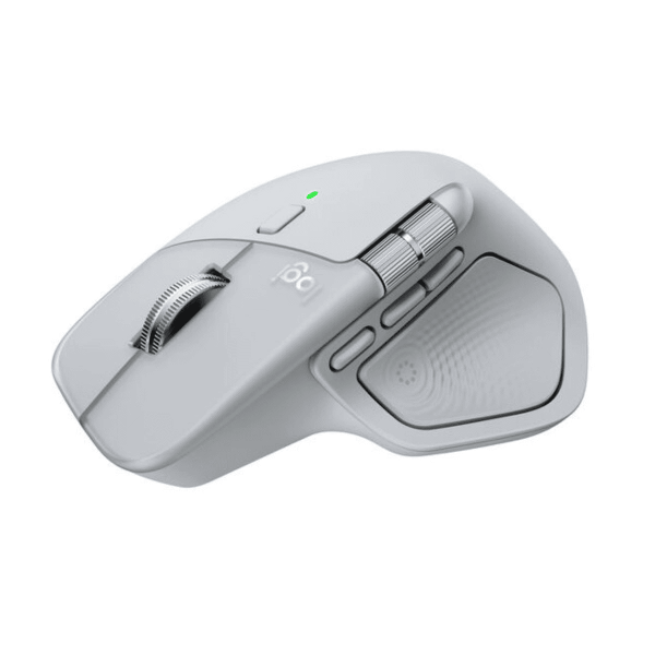 Logitech MX Master 4 Wireless Mouse Pale Grey (910-007563)