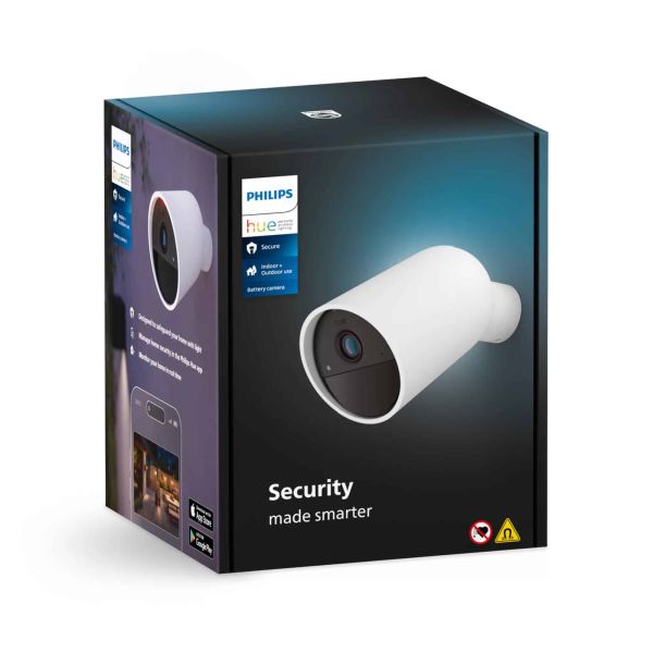 Philips Hue Secure Camera, batterij (49293600 2ER)