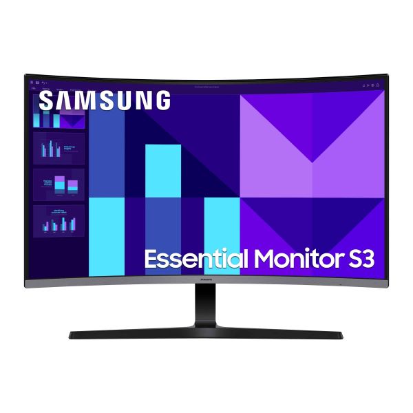 Samsung 32" S39GD FHD Curved Monitor (LS32D390GAUXEN)