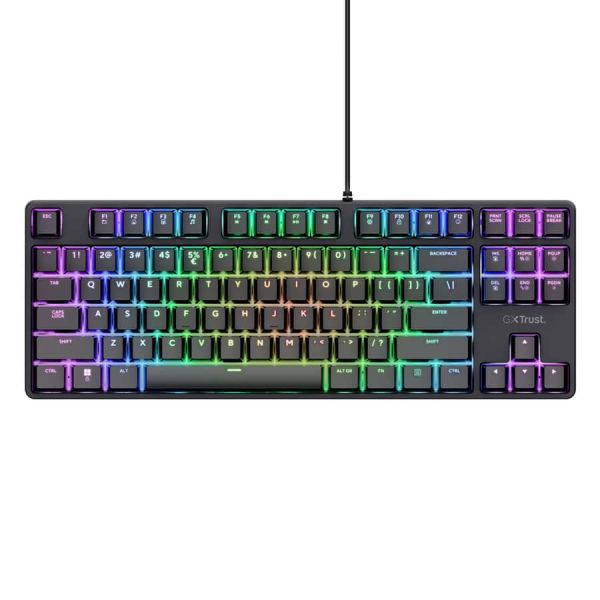 Trust GXT 864 Cada Compact mechanisch TKL-gamingtoetsenbord (25724)
